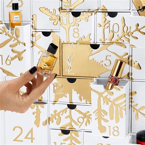 yves saint laurent adventskalender 2020|ysl beauty advent calendar 2023.